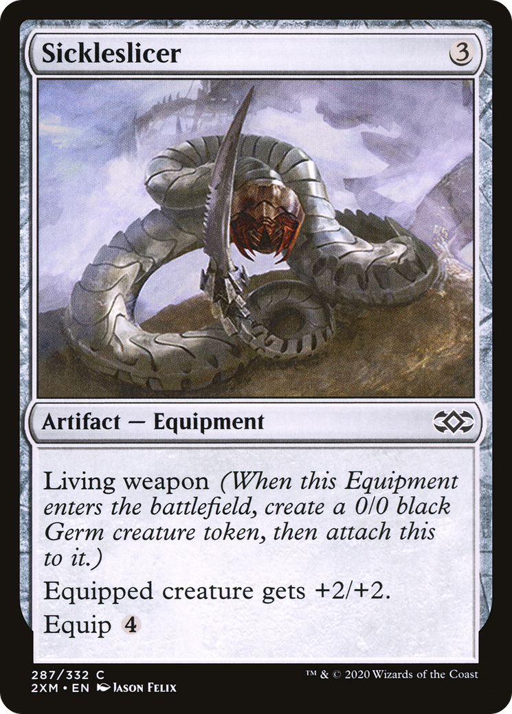 Magic: The Gathering - Sickleslicer Foil - Double Masters