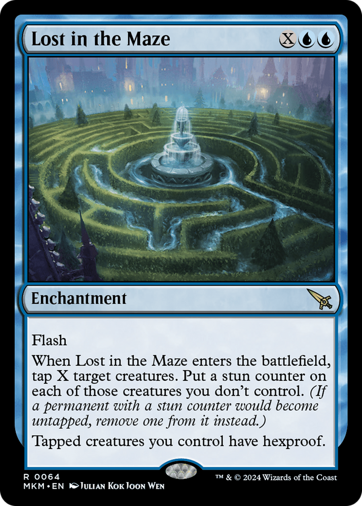 Magic: The Gathering - Lost in the Maze - Murders at Karlov Manor