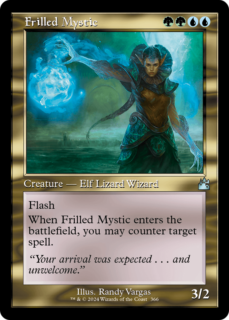 Magic: The Gathering - Frilled Mystic - Ravnica Remastered