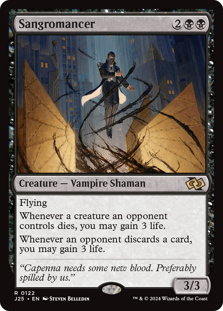 Magic: The Gathering - Sangromancer - Foundations Jumpstart