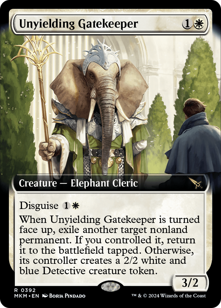 Magic: The Gathering - Unyielding Gatekeeper - Murders at Karlov Manor