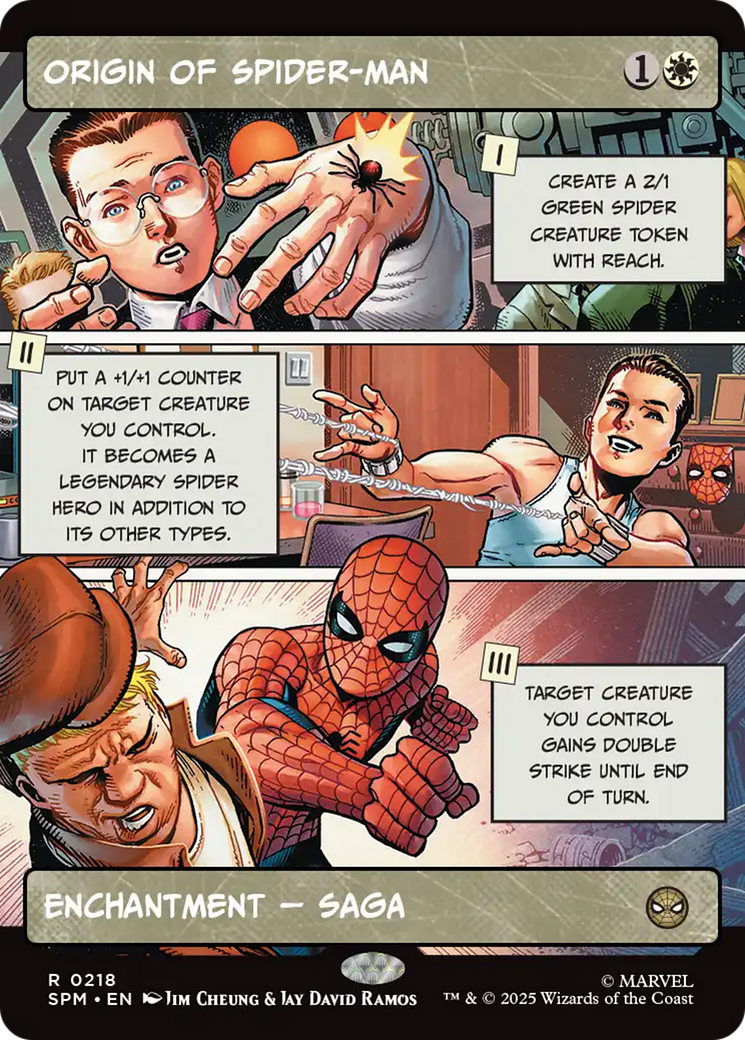 Magic: The Gathering - Origin of Spider-Man - Marvel's Spider-Man