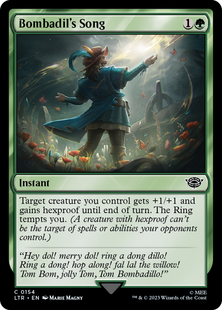 Magic: The Gathering - Bombadil's Song - The Lord of the Rings: Tales of Middle-earth