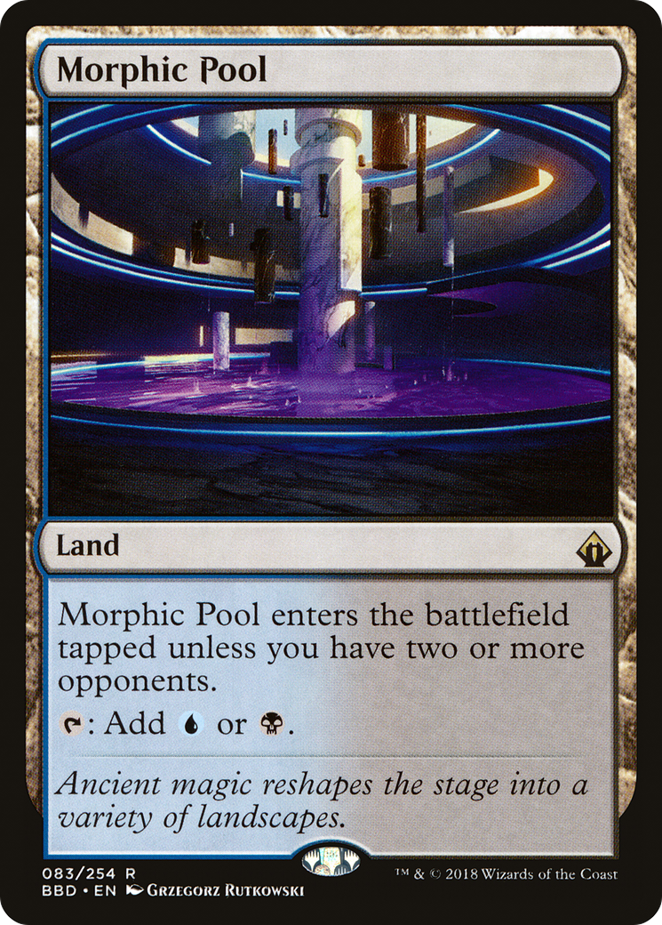 Magic: The Gathering - Morphic Pool Foil - Battlebond