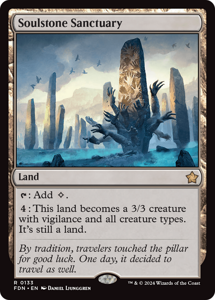 Magic: The Gathering - Soulstone Sanctuary - Foundations