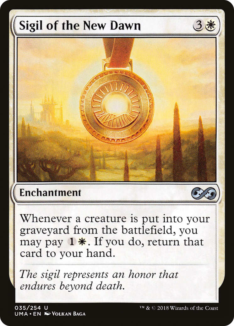 Magic: The Gathering - Sigil of the New Dawn Foil - Ultimate Masters