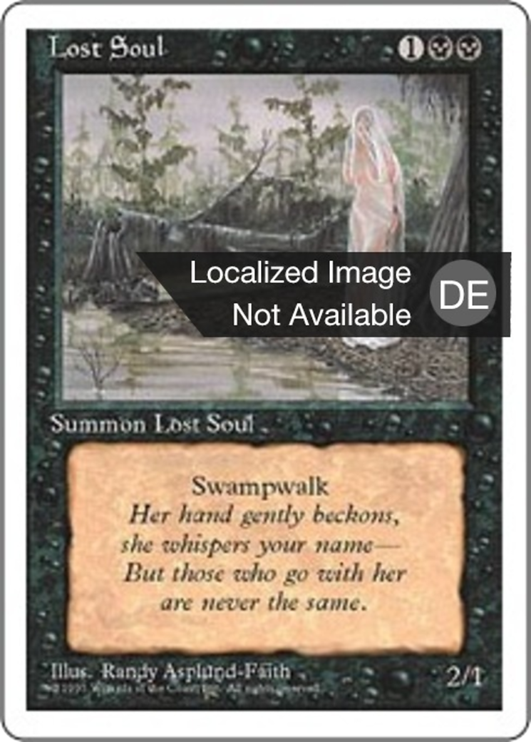 Magic: The Gathering - Verlorene Seele - Fourth Edition