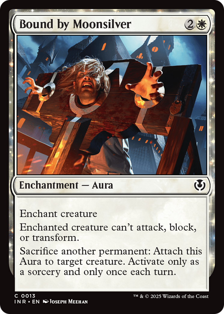 Magic: The Gathering - Bound by Moonsilver Foil - Innistrad Remastered