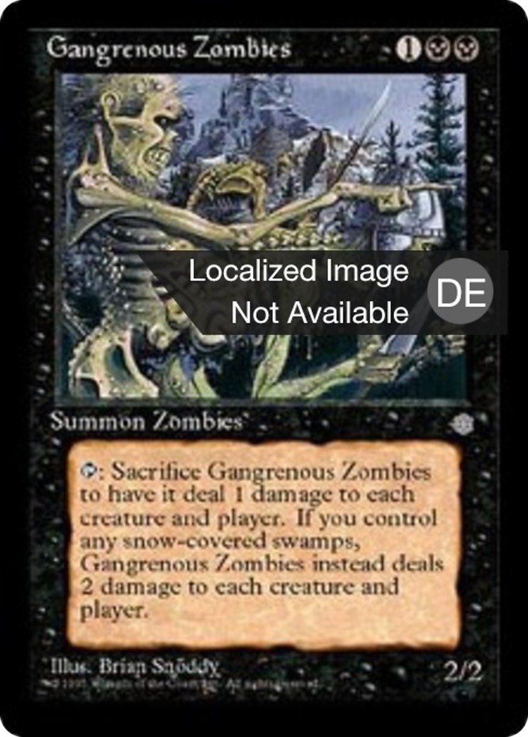 Magic: The Gathering - Blutlose Zombies - Ice Age