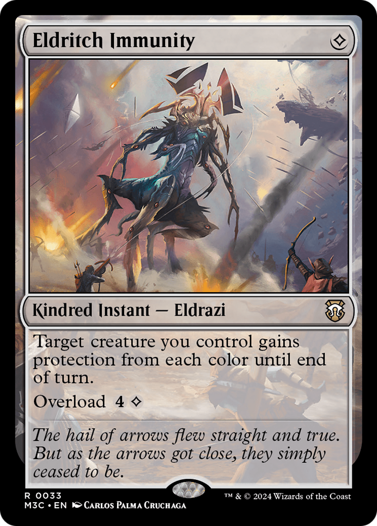 Magic: The Gathering - Eldritch Immunity - Modern Horizons 3 Commander