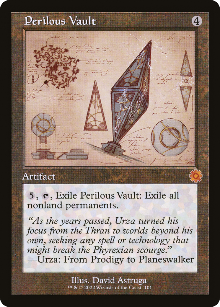 Magic: The Gathering - Perilous Vault - The Brothers' War Retro Artifacts
