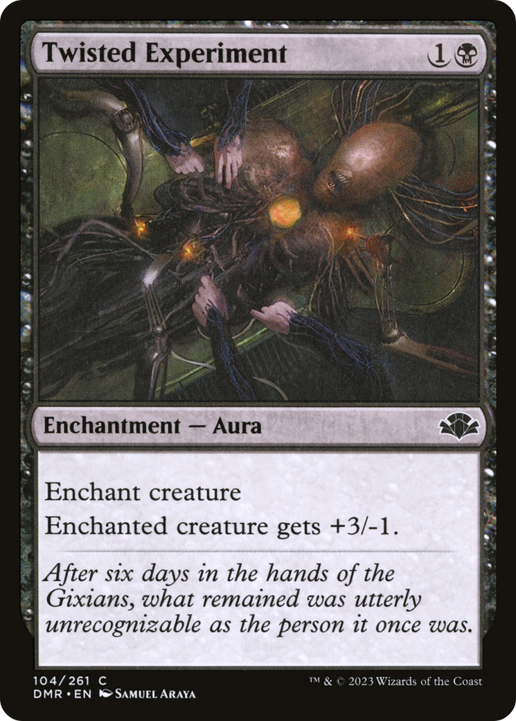 Magic: The Gathering - Twisted Experiment Foil - Dominaria Remastered