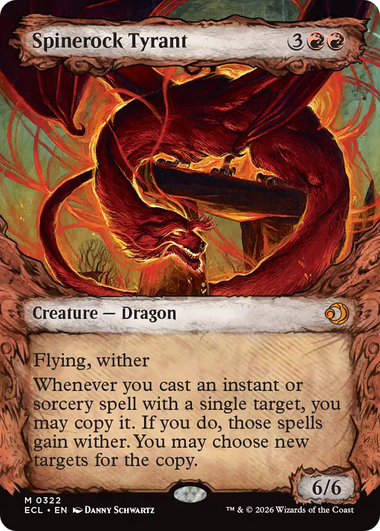 Magic: The Gathering - Spinerock Tyrant - Lorwyn Eclipsed