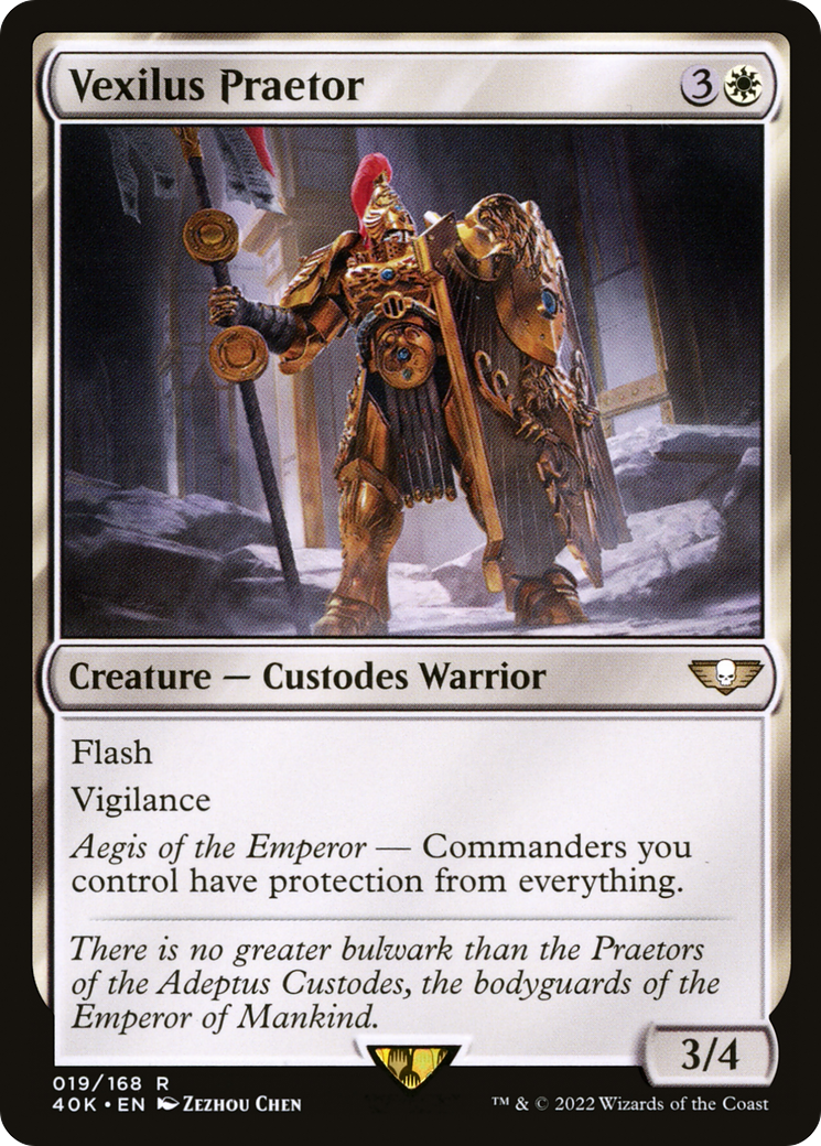 Magic: The Gathering - Vexilus Praetor - Warhammer 40000 Commander