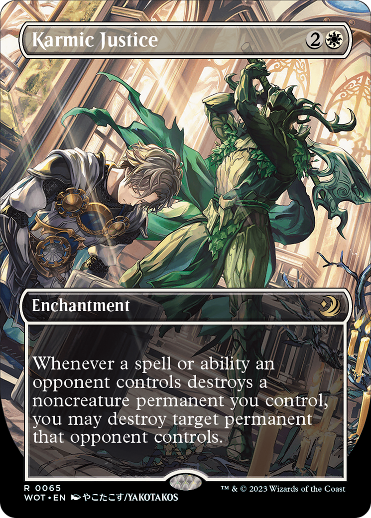 Magic: The Gathering - Karmic Justice - Wilds of Eldraine: Enchanting Tales