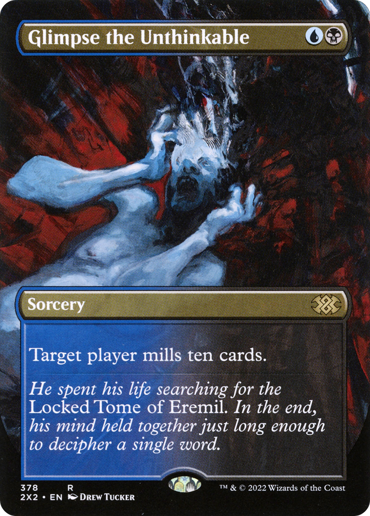 Magic: The Gathering - Glimpse the Unthinkable - Double Masters 2022