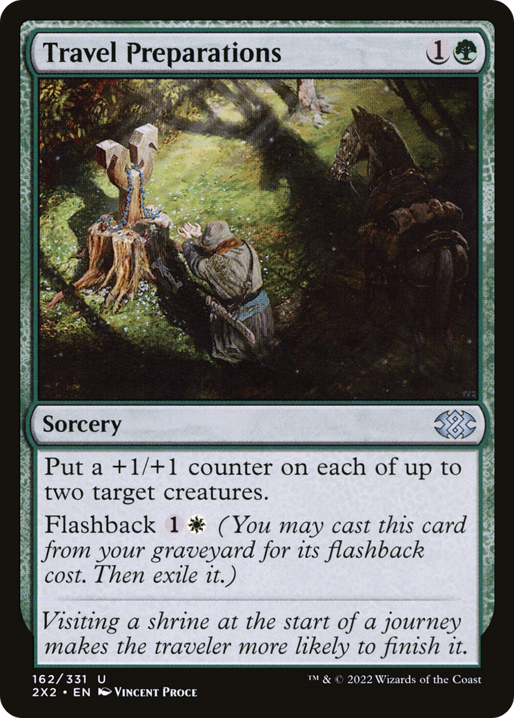 Magic: The Gathering - Travel Preparations Foil - Double Masters 2022