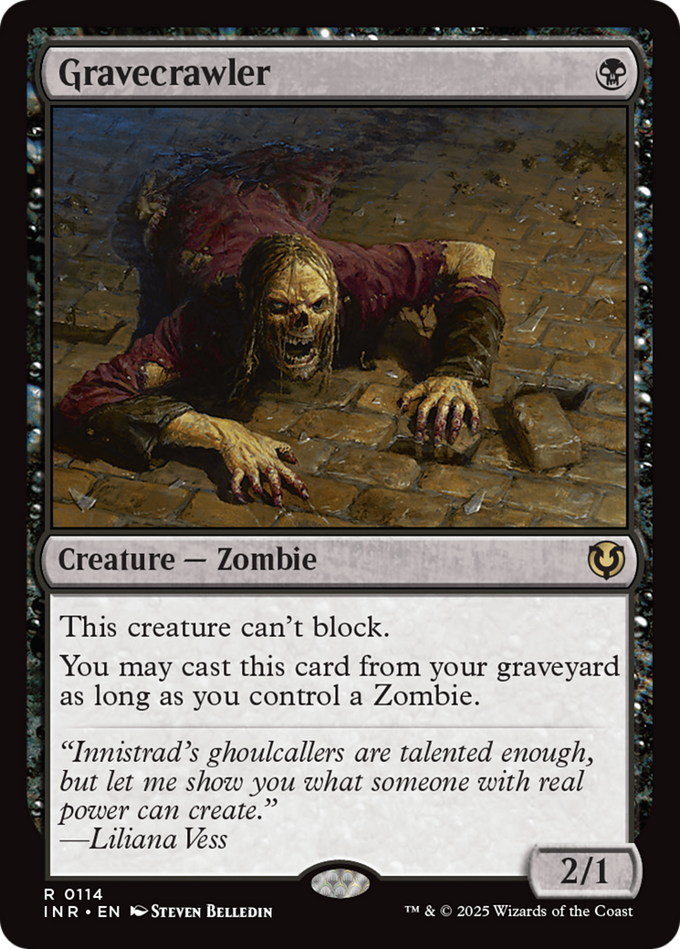 Magic: The Gathering - Gravecrawler - Innistrad Remastered