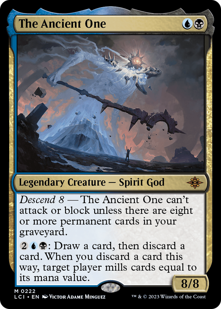 Magic: The Gathering - The Ancient One Foil - The Lost Caverns of Ixalan