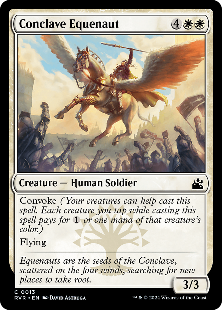 Magic: The Gathering - Conclave Equenaut - Ravnica Remastered