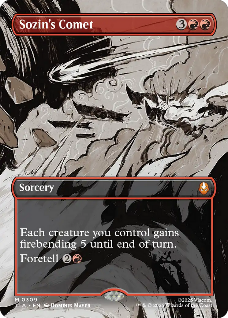 Magic: The Gathering - Sozin's Comet - Avatar: The Last Airbender