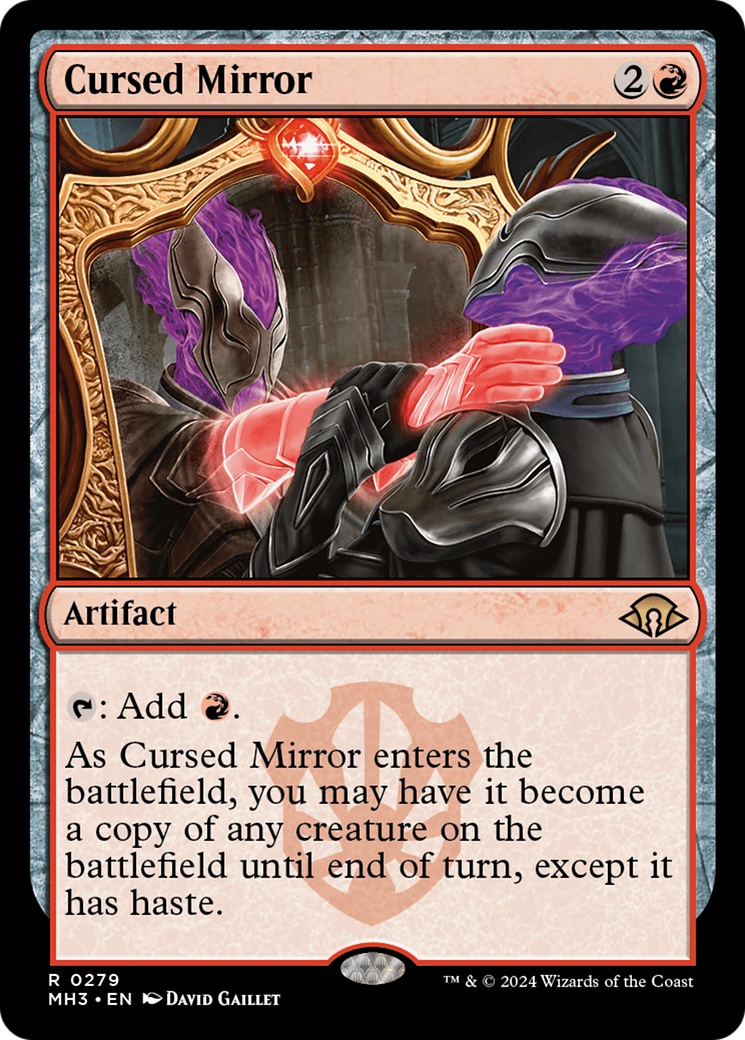 Magic: The Gathering - Cursed Mirror Foil - Modern Horizons 3