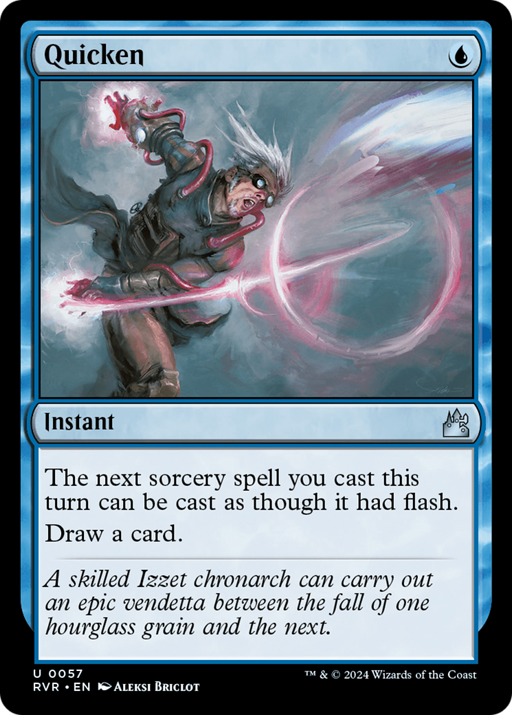 Magic: The Gathering - Quicken - Ravnica Remastered