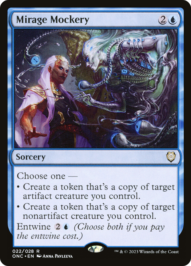 Magic: The Gathering - Mirage Mockery Foil - Phyrexia: All Will Be One Commander