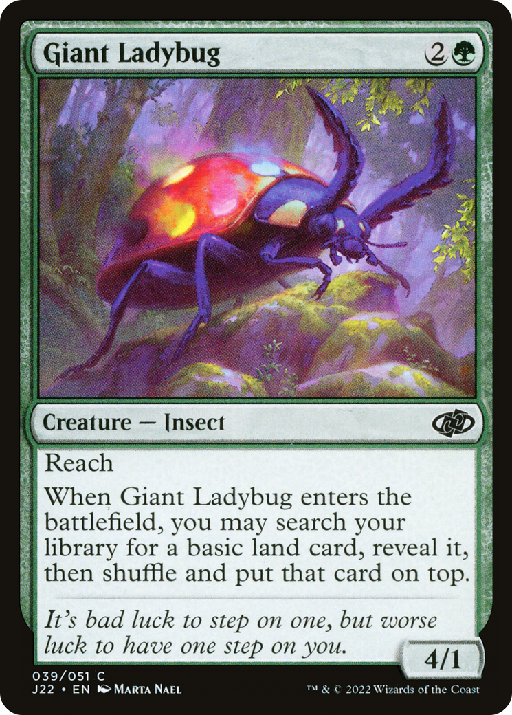 Magic: The Gathering - Giant Ladybug - Jumpstart 2022