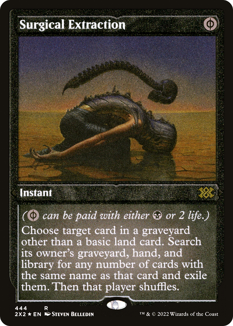 Magic: The Gathering - Surgical Extraction Foil - Double Masters 2022