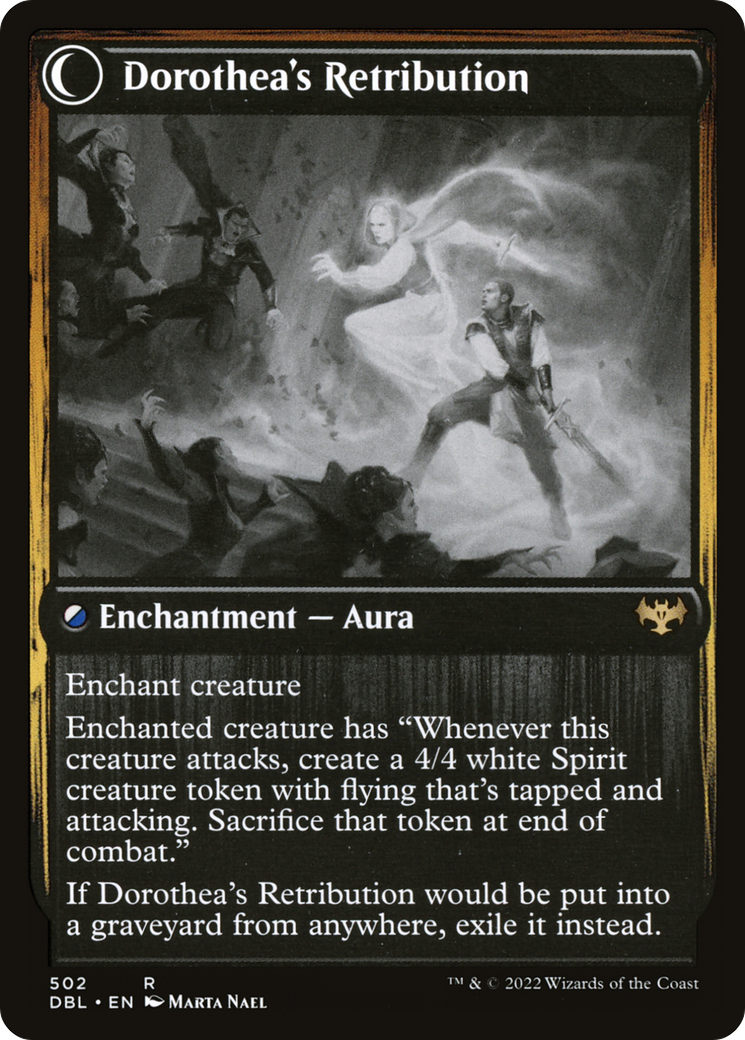 Magic: The Gathering - Dorothea, Vengeful Victim // Dorothea's Retribution Foil - Innistrad: Double Feature