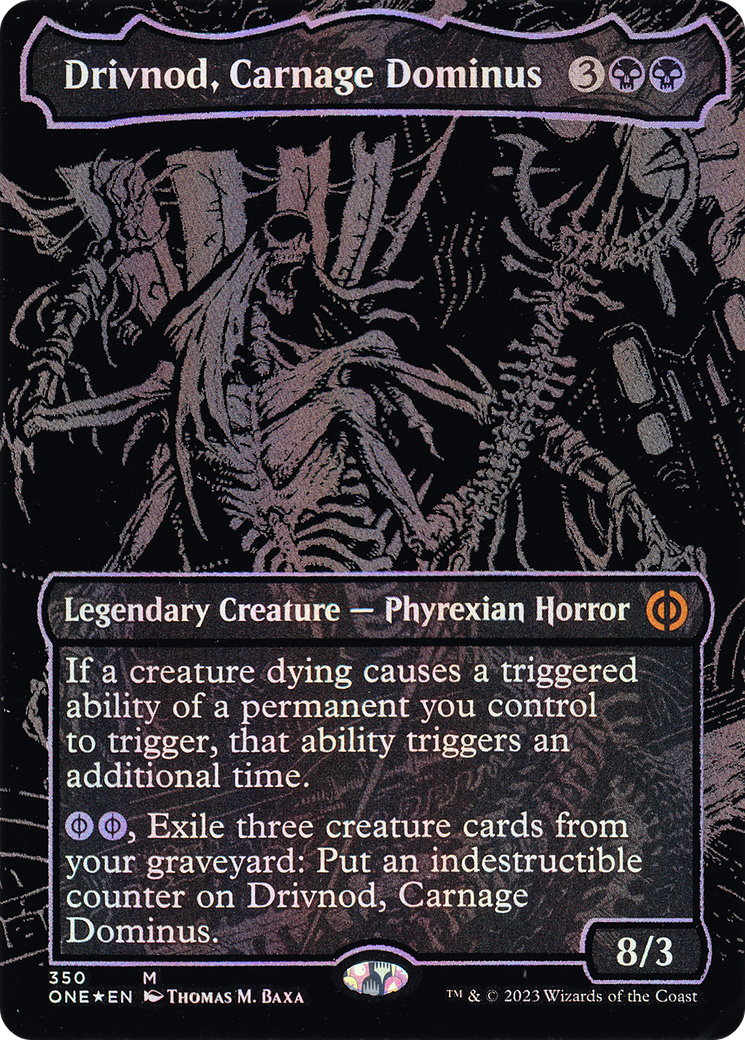 Magic: The Gathering - Drivnod, Carnage Dominus Foil - Phyrexia: All Will Be One