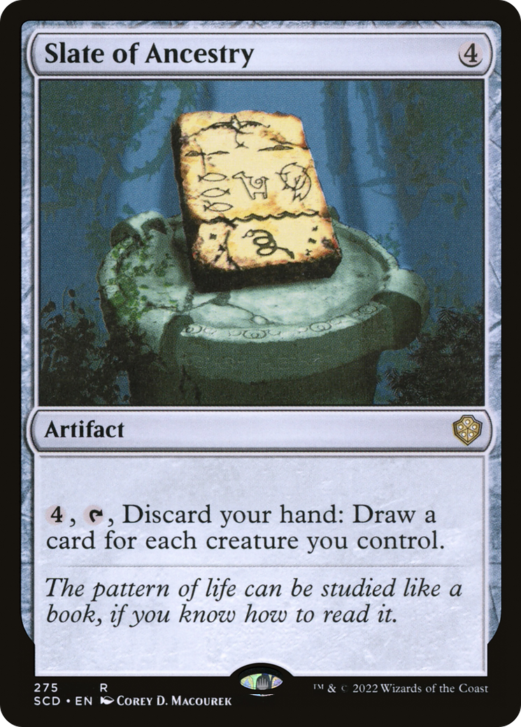 Magic: The Gathering - Slate of Ancestry - Starter Commander Decks