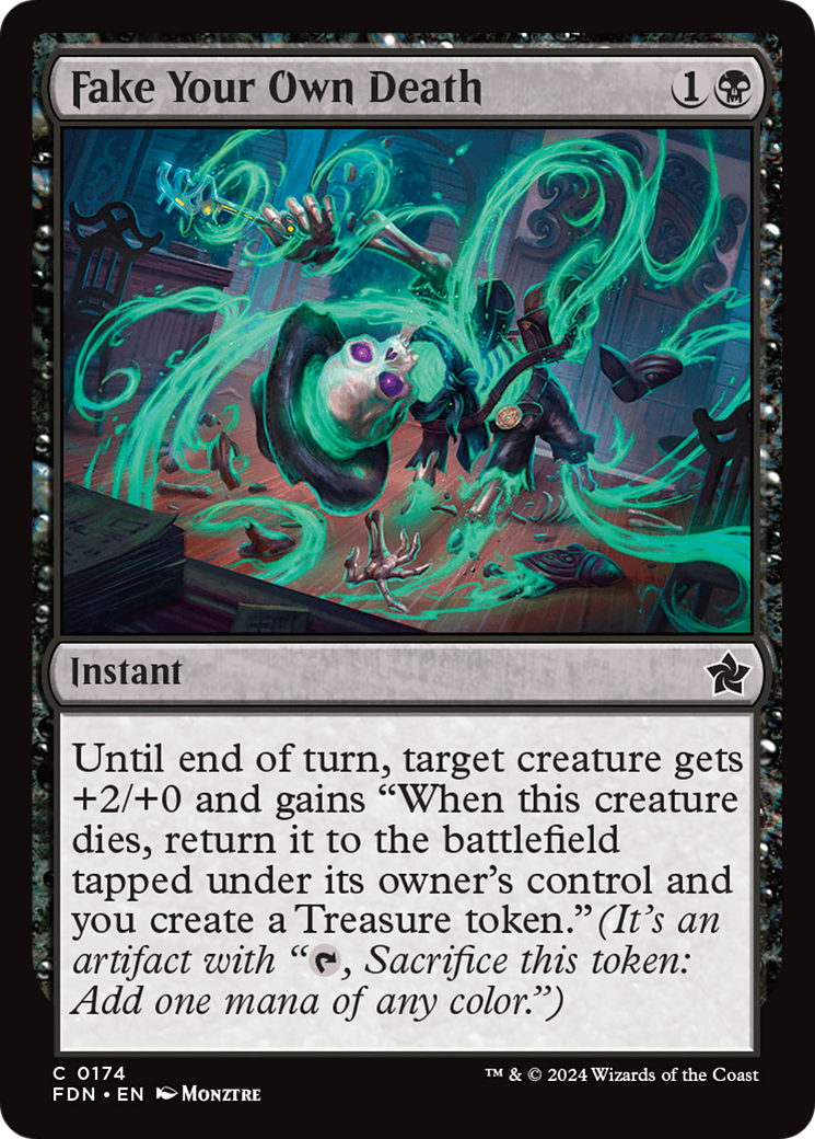 Magic: The Gathering - Fake Your Own Death - Foundations
