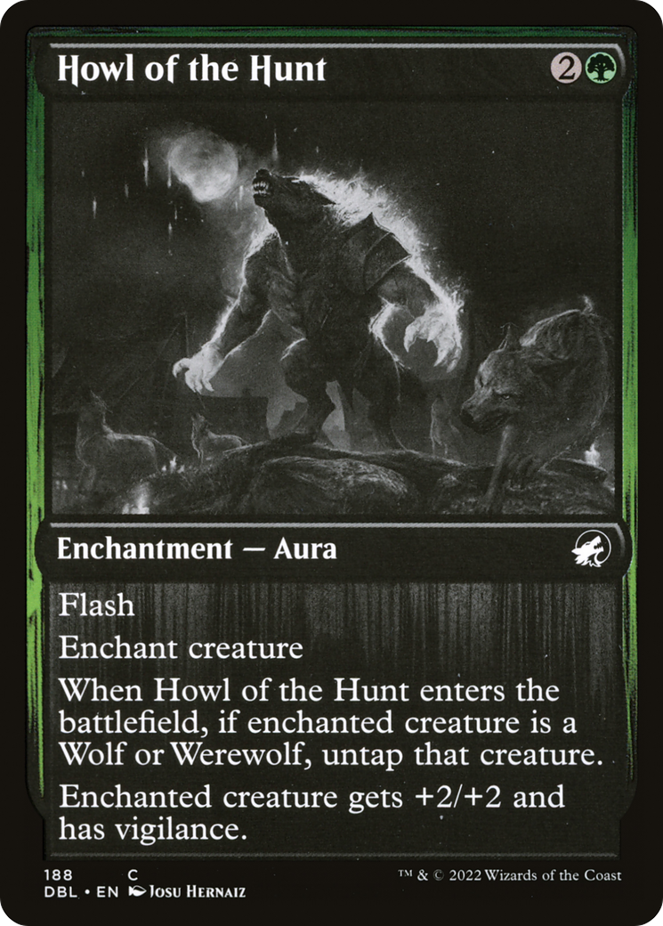 Magic: The Gathering - Howl of the Hunt - Innistrad: Double Feature