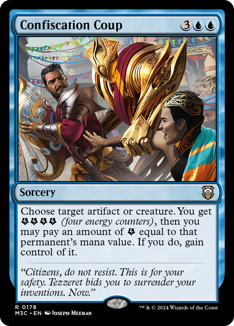 Magic: The Gathering - Confiscation Coup - Modern Horizons 3 Commander
