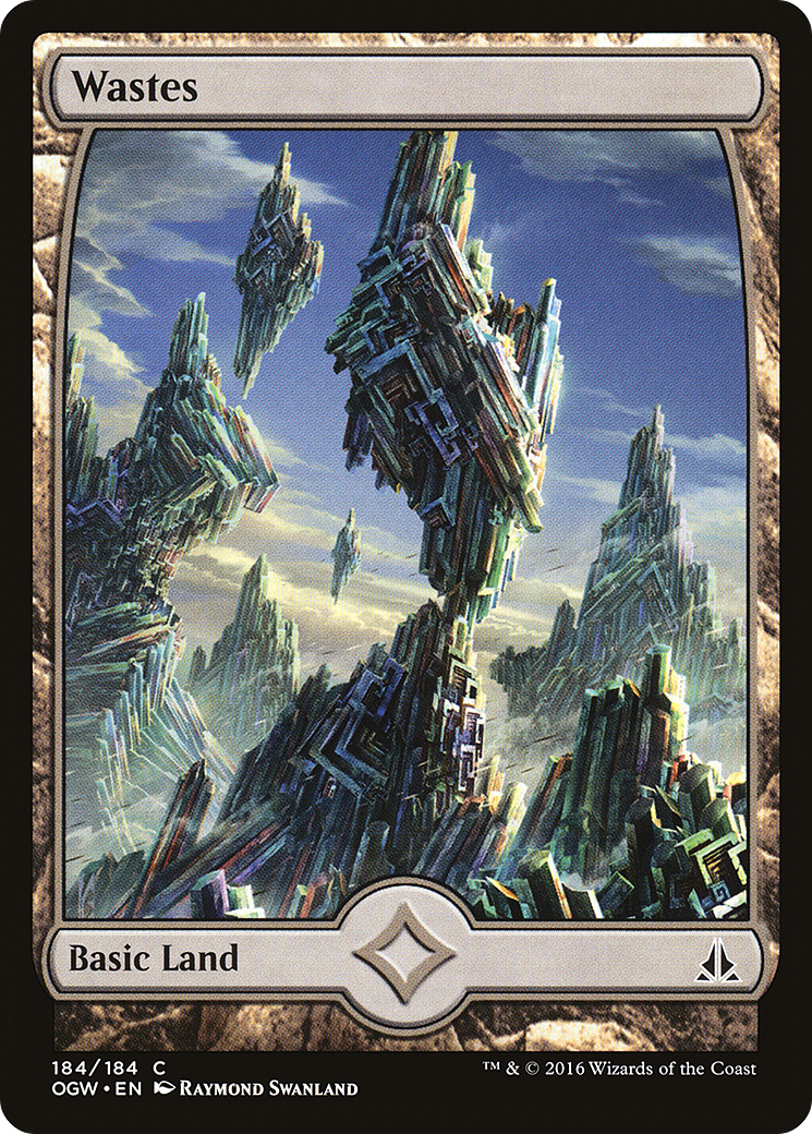 Magic: The Gathering - Wastes #184 Foil - Oath of the Gatewatch