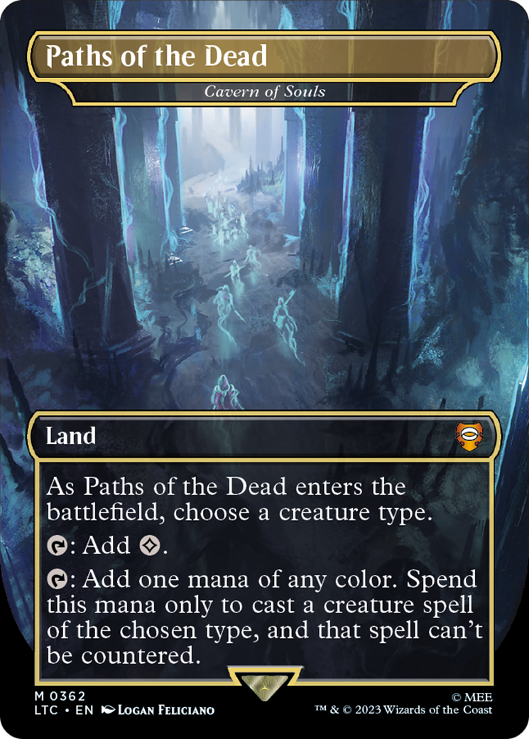 Magic: The Gathering - Cavern of Souls - Tales of Middle-earth Commander