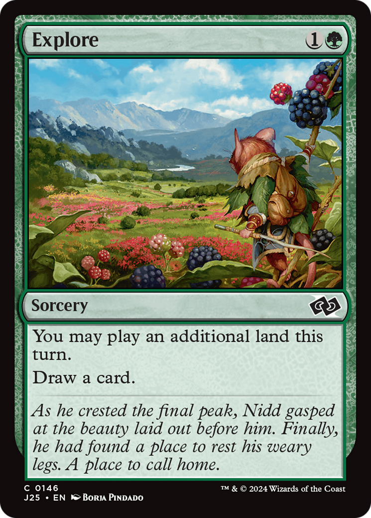 Magic: The Gathering - Explore - Foundations Jumpstart
