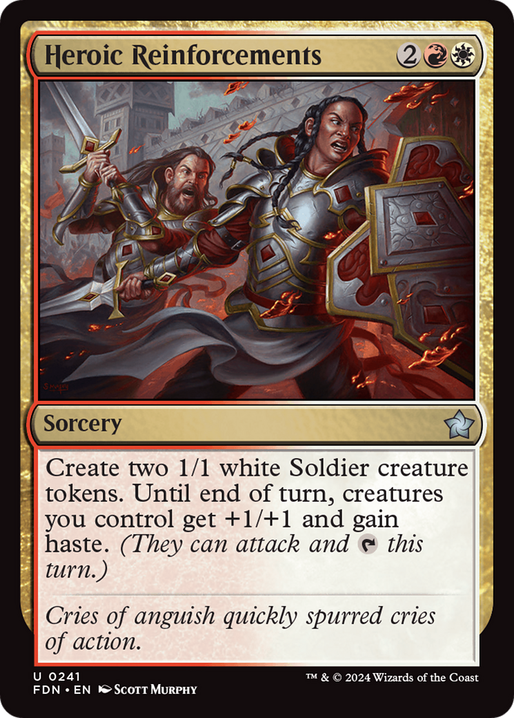 Magic: The Gathering - Heroic Reinforcements - Foundations