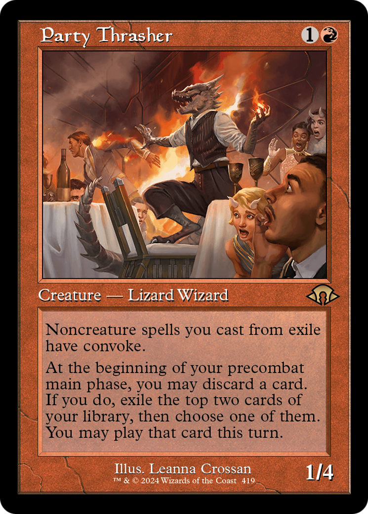 Magic: The Gathering - Party Thrasher Foil - Modern Horizons 3