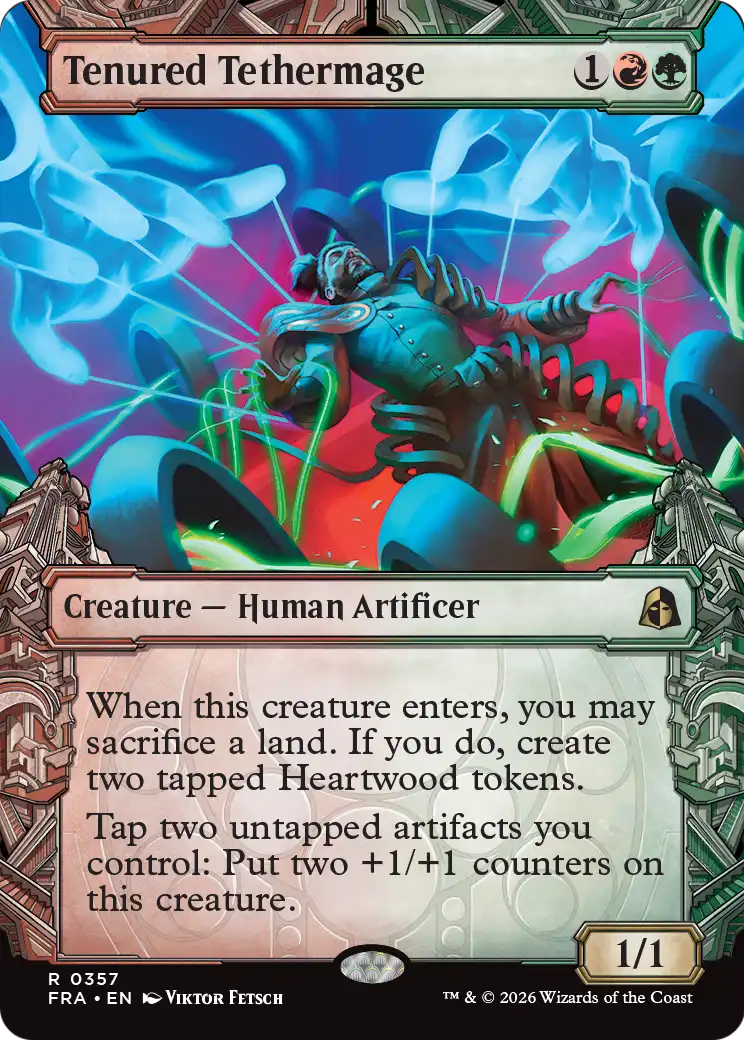 Magic: The Gathering - Tenured Tethermage - Reality Fracture