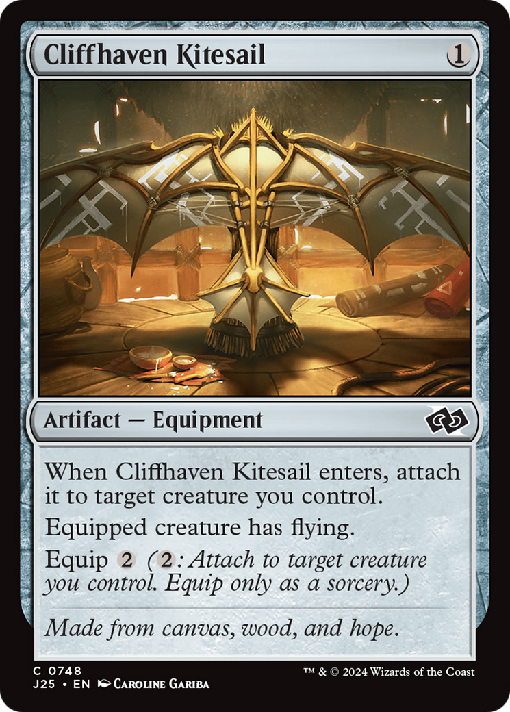 Magic: The Gathering - Cliffhaven Kitesail - Foundations Jumpstart