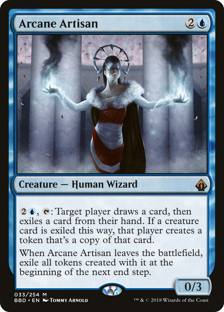 Magic: The Gathering - Arcane Artisan Foil - Battlebond