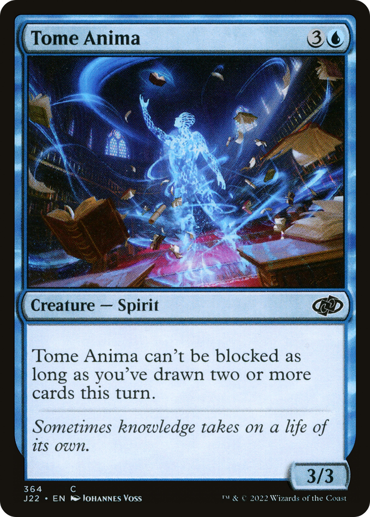Magic: The Gathering - Tome Anima - Jumpstart 2022