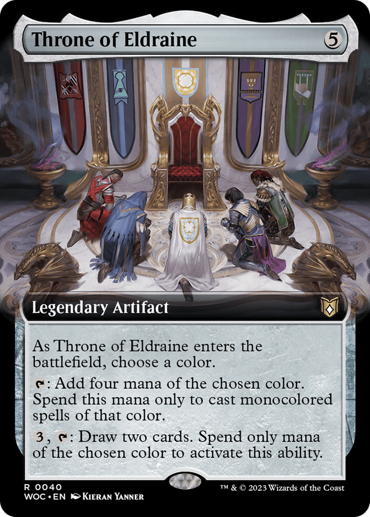 Magic: The Gathering - Throne of Eldraine - Wilds of Eldraine Commander