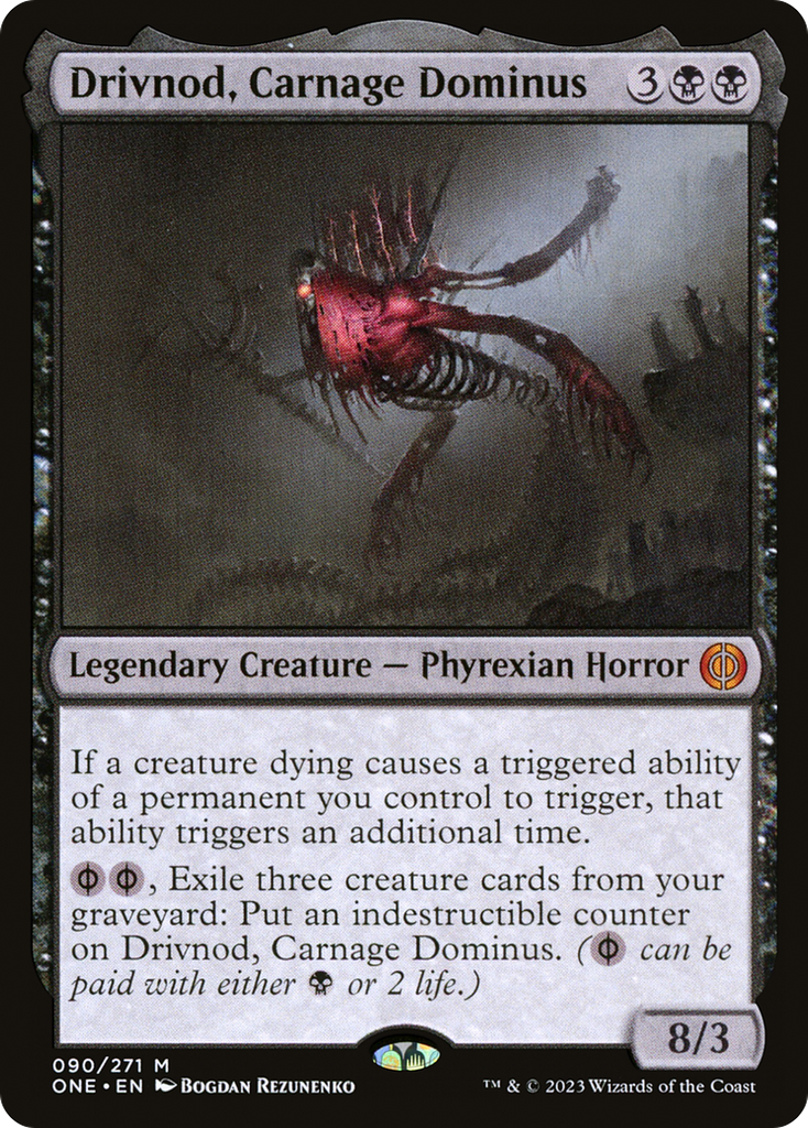 Magic: The Gathering - Drivnod, Carnage Dominus - Phyrexia: All Will Be One