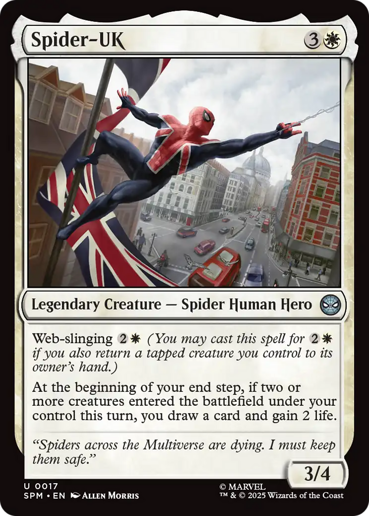Magic: The Gathering - Spider-UK - Marvel's Spider-Man