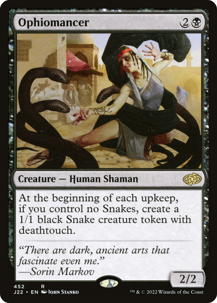 Magic: The Gathering - Ophiomancer - Jumpstart 2022