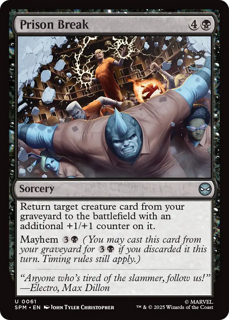 Magic: The Gathering - Prison Break - Marvel's Spider-Man